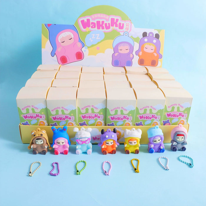 Wholesale Keychain Trendy Toy Figure Pendant Cute Doll Source Manufacturer