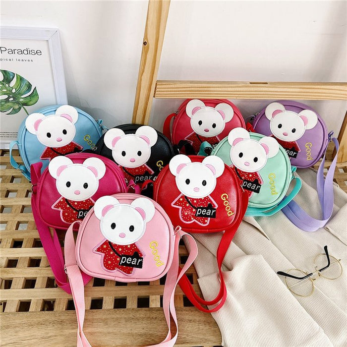 Wholesale Children's Bag Girls' Crossbody Bag Girl Baby Kindergarten Shoulder Bag