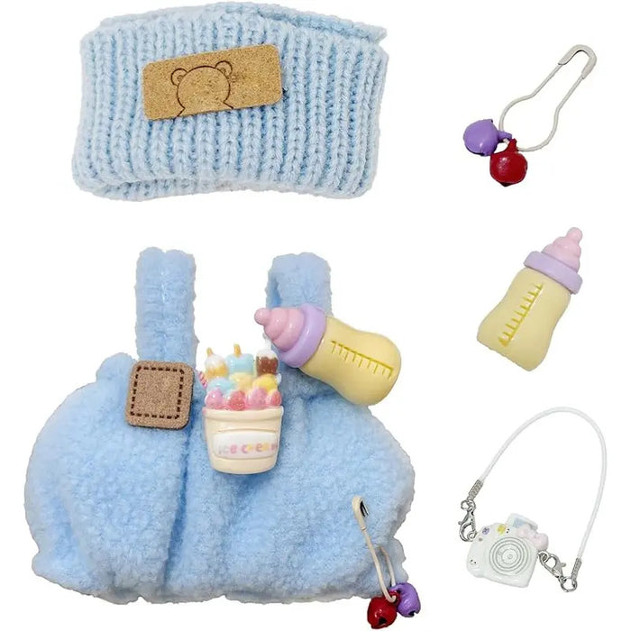 Wholesale Keychain  Clothes Pendant  Doll Bear Label Hat Sweater Suit