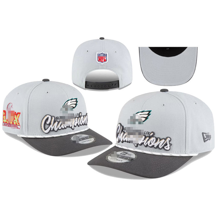 Wholesale Hip-hop flat-brimmed hat,  rugby cap,  embroidered outdoor sun visor,  breathable large brim