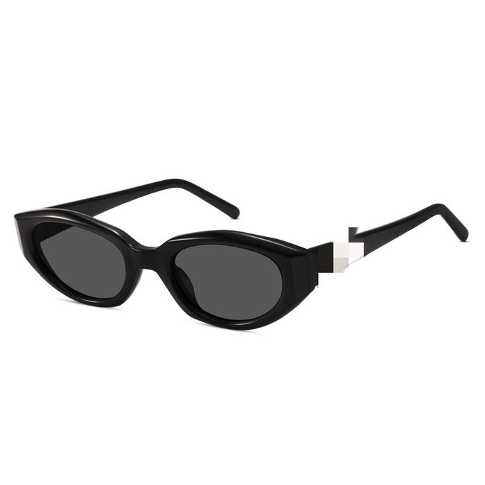 Wholesale Cat's Eye Panel Sunglasses Sunscreen and UV Protection Advanced Sunglasses