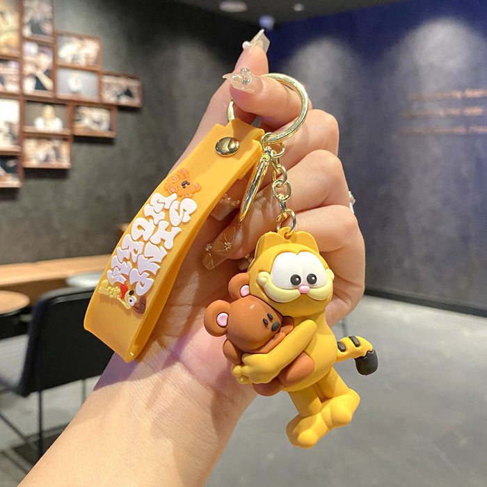 Wholesale Cartoon Keychain Fashion Accessory Bag Charm Boutique Resale MOQ≥2