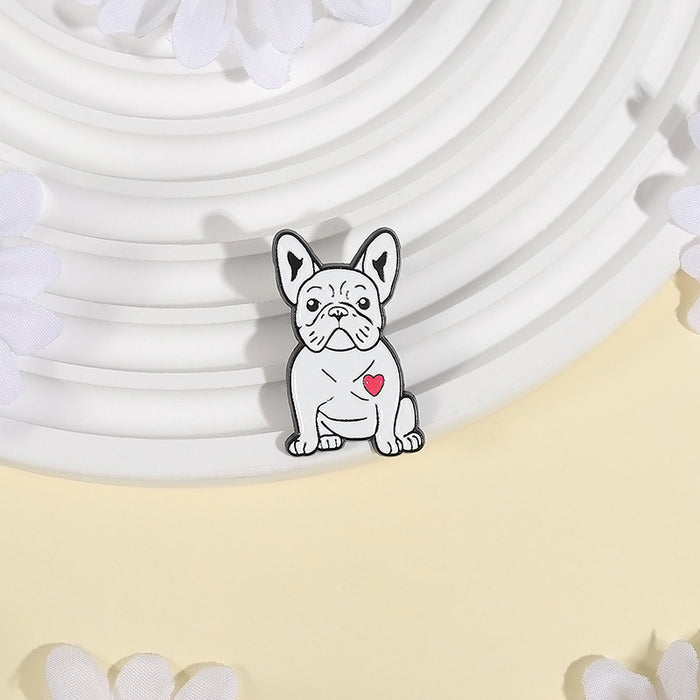 Wholesale Cute Cartoon Exquisite Animal Brooch