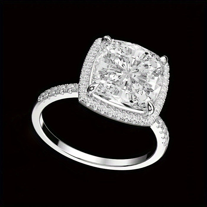 Wholesale Fashionable rose gold square ring