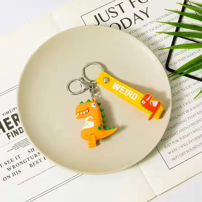 Wholesale Creative cartoon figurine keychain, car key pendant, bag key chain