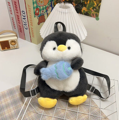 Wholesale Backpack, children's doll bag, cartoon doll backpack, grab bag