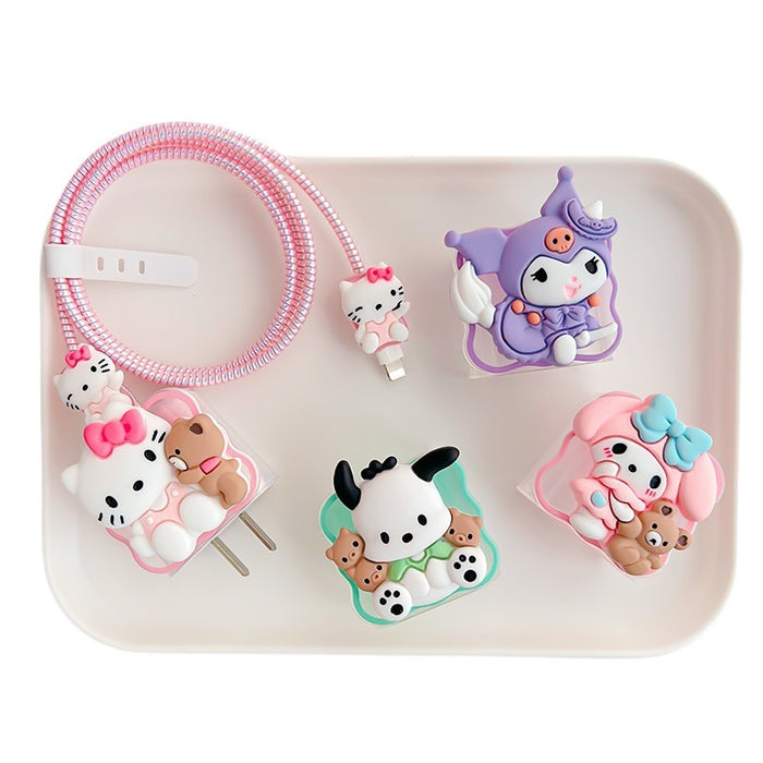 Wholesale Wave-shaped 18W/ 20W charger protective case