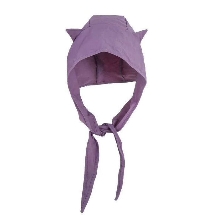 Wholesale Strap quick drying sunshade hat, thin ear protection headband hat, cute hat