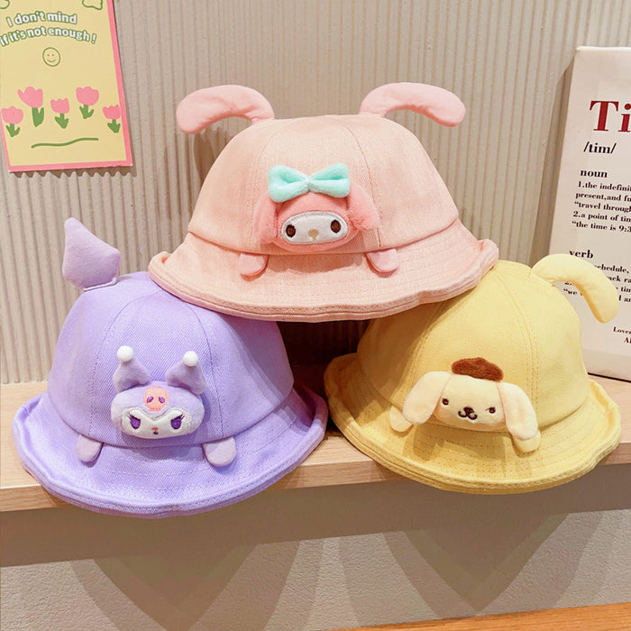 Wholesale Fisherman cute cartoon sun hat all-match outdoor hat