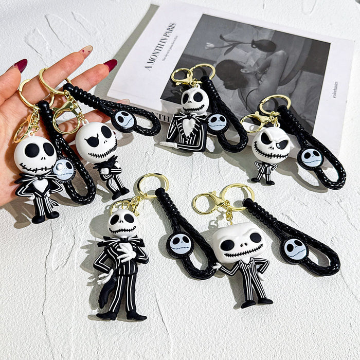 Wholesale Christmas Night Doll Pvc Key Chain