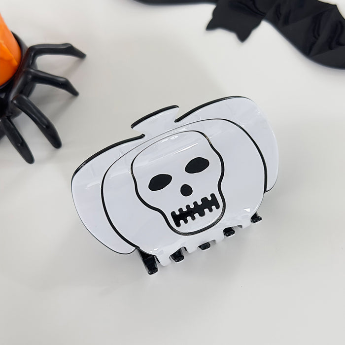 Wholesale Skull Funny  Hairpin Dark  Hair Clip Female Shark Clip Hair Clip