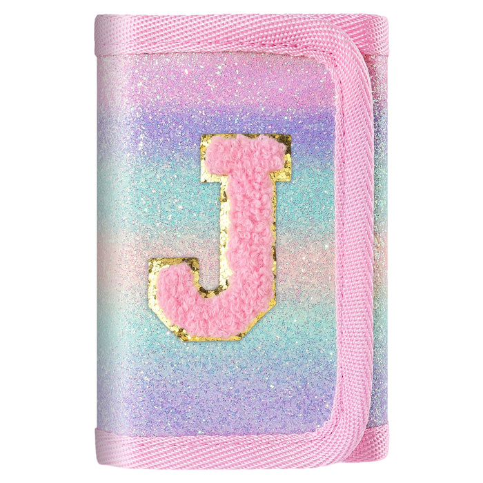 Wholesale Canvas Rainbow Letter Coin Purse Keychain Wallet Unisex Boutique