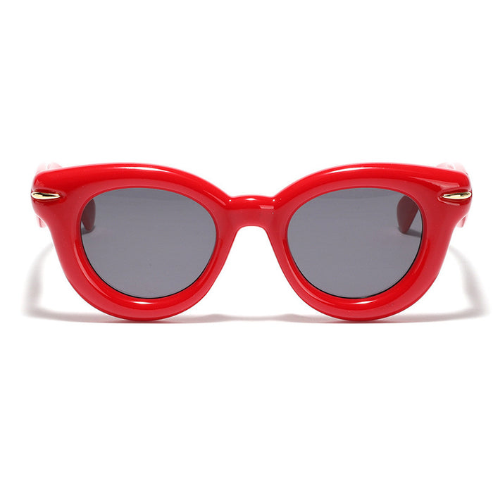 Wholesale Sunglasses Thick Frame Red Sunglasses