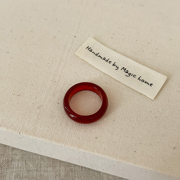 Wholesale Ring for women, niche retro personality, simple and versatile temperament, fashionable ring