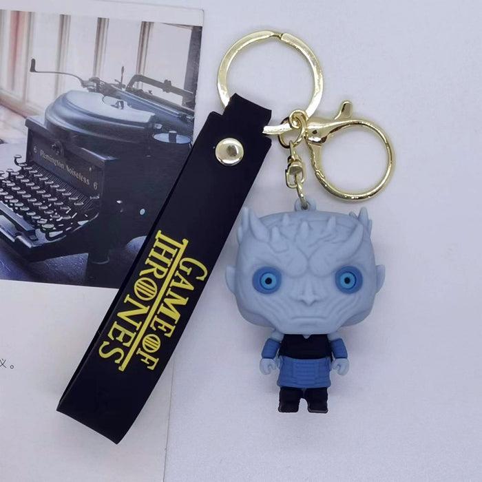 Wholesale Creative Cartoon Right Game Keychain Pendant Bag Car Keychain Accessories