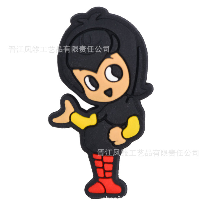 Wholesale 50pcs Cute cartoon Shoes Charms accessories