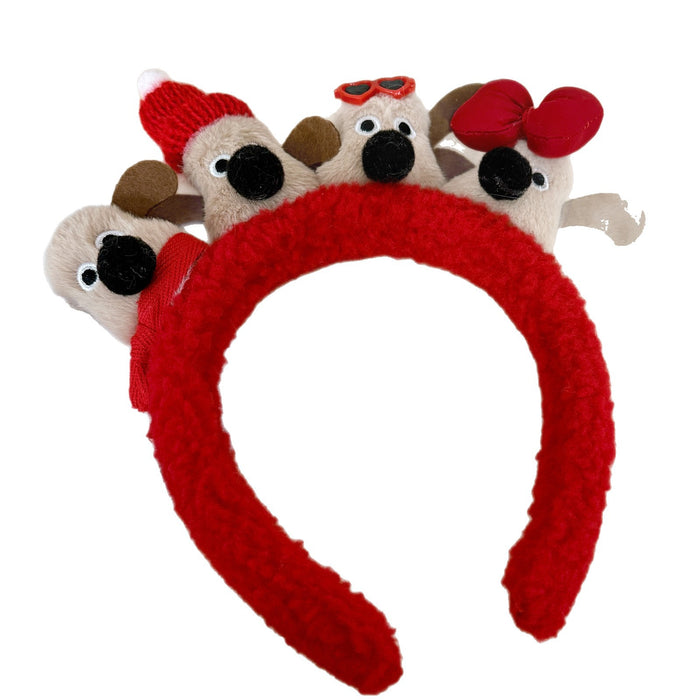 Wholesale  Sweet and Cute Cartoon Puppy  Headbands