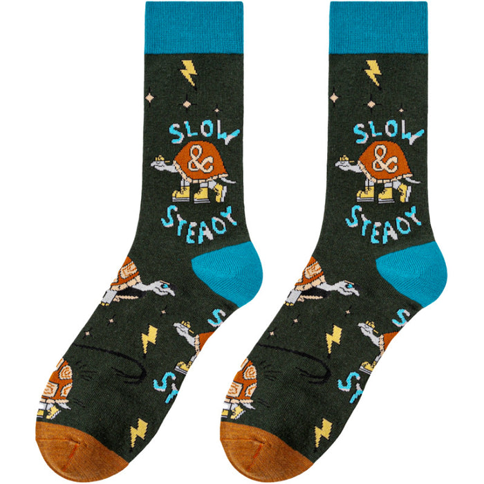 Wholesale Cotton animal socks for all seasons