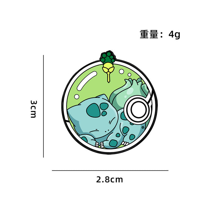 Wholesale Cartoon alloy cartoon character peripheral brooch