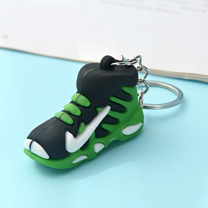 Wholesale 10PCS PVC Sneaker Keychain JDC-KC-AQing009