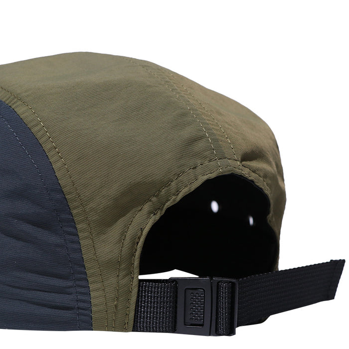 Wholesale Hat Sunshade Five Page Duck Tongue Hat Color blocked Street Button Adjustable Mountaineering Outdoor Baseball Hat