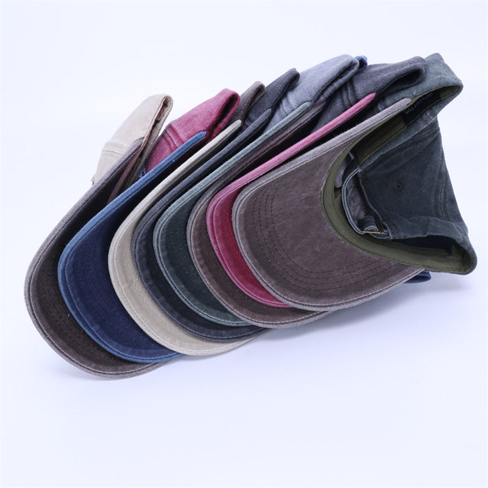 Wholesale Alphabet baseball cap, fashionable retro casual sun hat, autumn spring summer men's duckbill cap