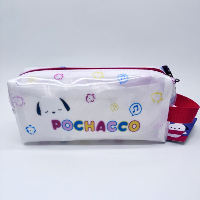 Wholesale 3pcs Cartoon PVC Pencil Case with Zipper Everyday Stationery