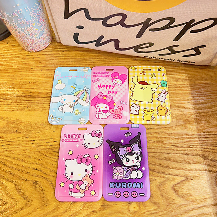 Wholesale Student Campus Meal Card Bus Card Access Card Protective Cover ID Card Cartoon Keychain Pendant Small Gift JDC-KC-YD090