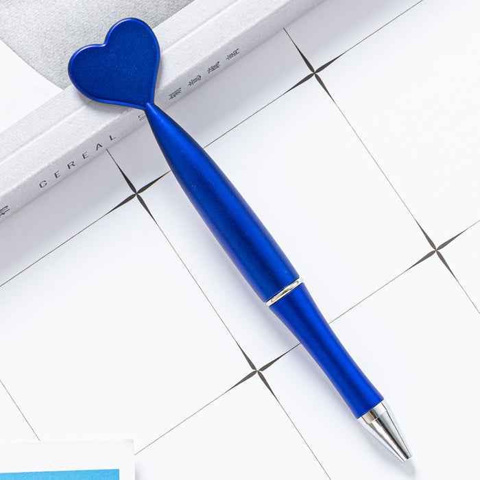 Wholesale Love Plastic Ballpoint Pen JDC-PN-HuaH020