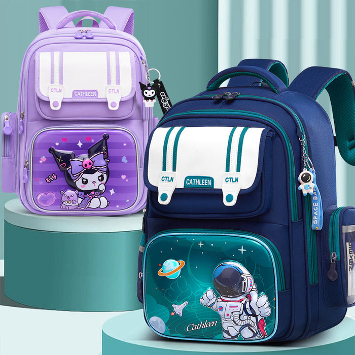 Wholesale Cartoon Astronaut Large Capacity Children's Oxford Cloth Backpack JDC-BP-Bafn010