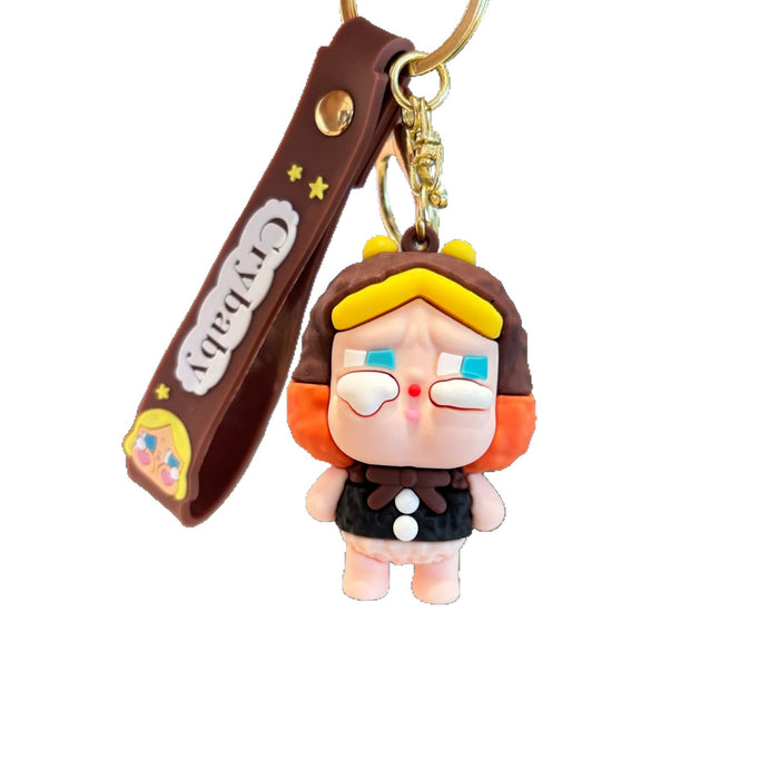 Wholesale cartoon doll keychain bag pendant