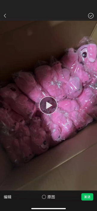 Wholesale Cartoon Hand Warmer  Bear Water-Filled Hot Water Bottle Cute Plush Toy Hand Warmer