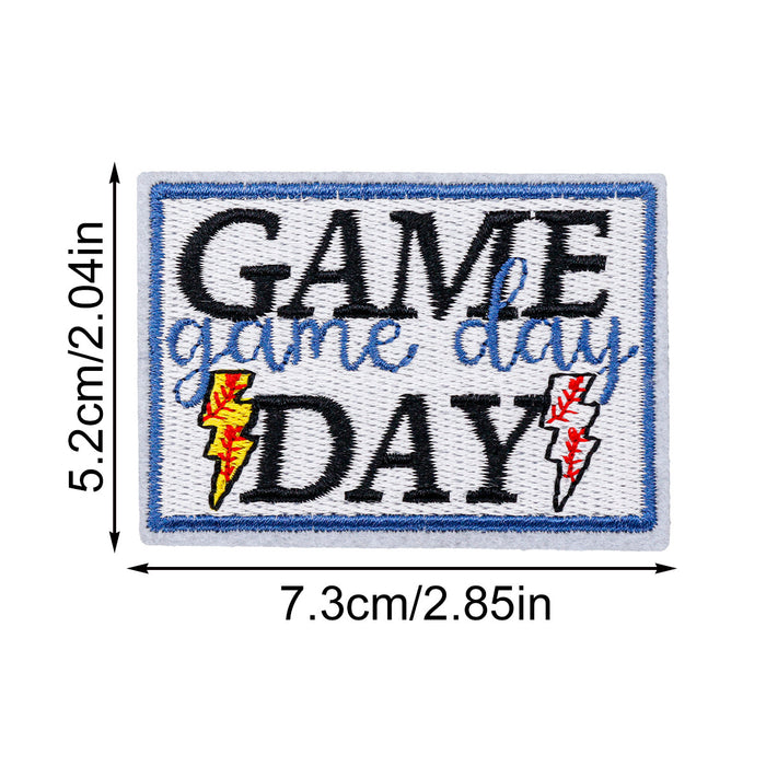 Wholesale Ball Embroidery Sticker DIY Patches