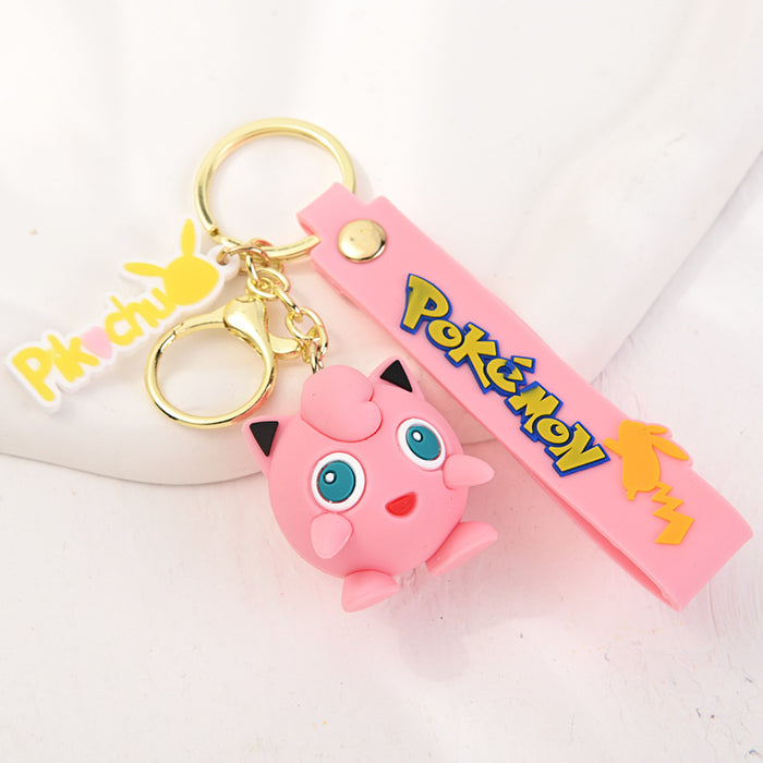 Wholesale Keychain pendant cartoon figurine student backpack decoration anime peripheral