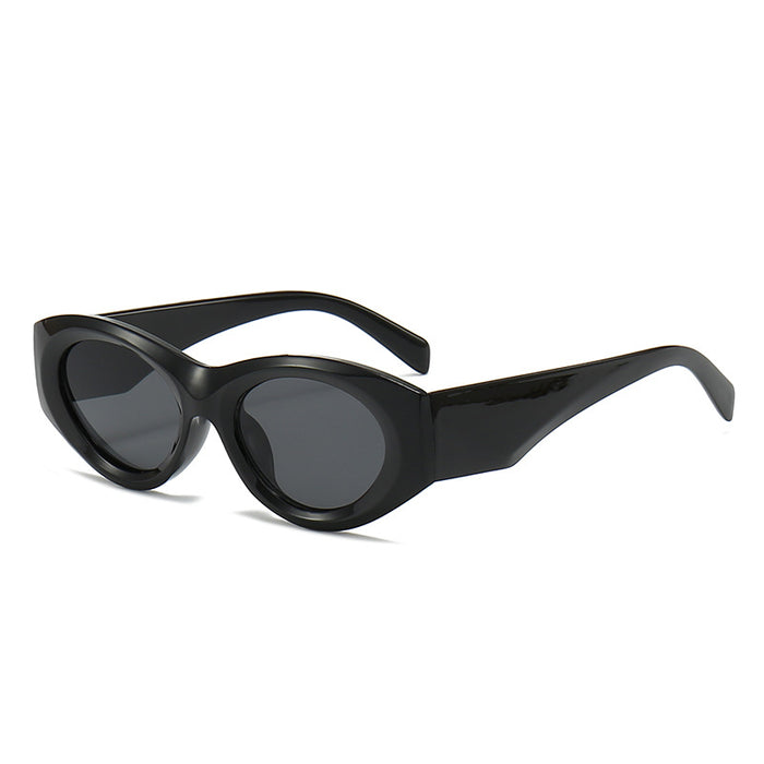 Wholesale Retro triangle cat eye sunglasses, sunglasses, internet famous fashion sunglasses