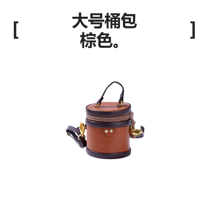 Wholesale doll satchel  slant back waist bag cloth backpack