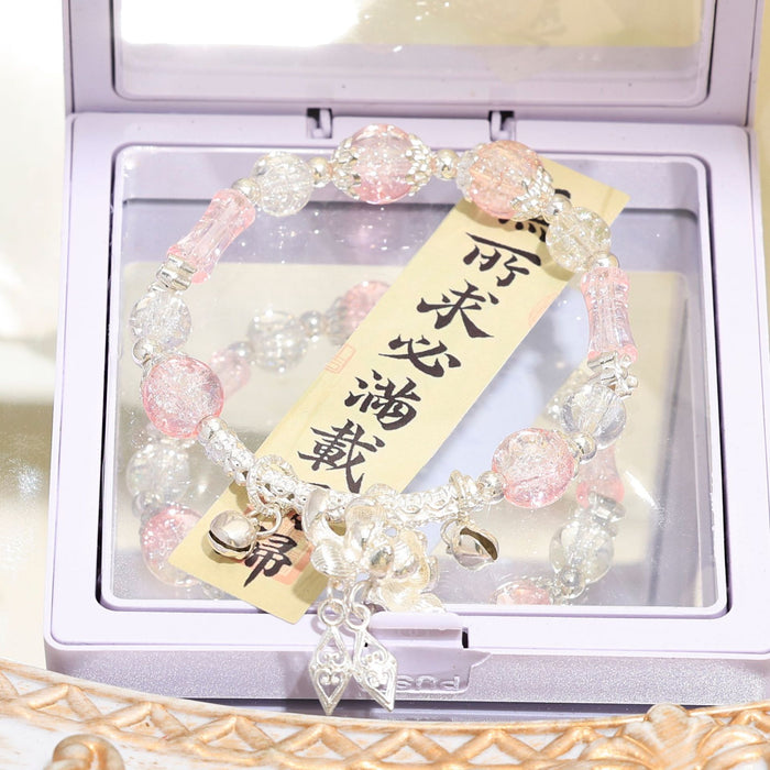 Wholesale Original design bell bracelet, niche, versatile, high-end bracelet