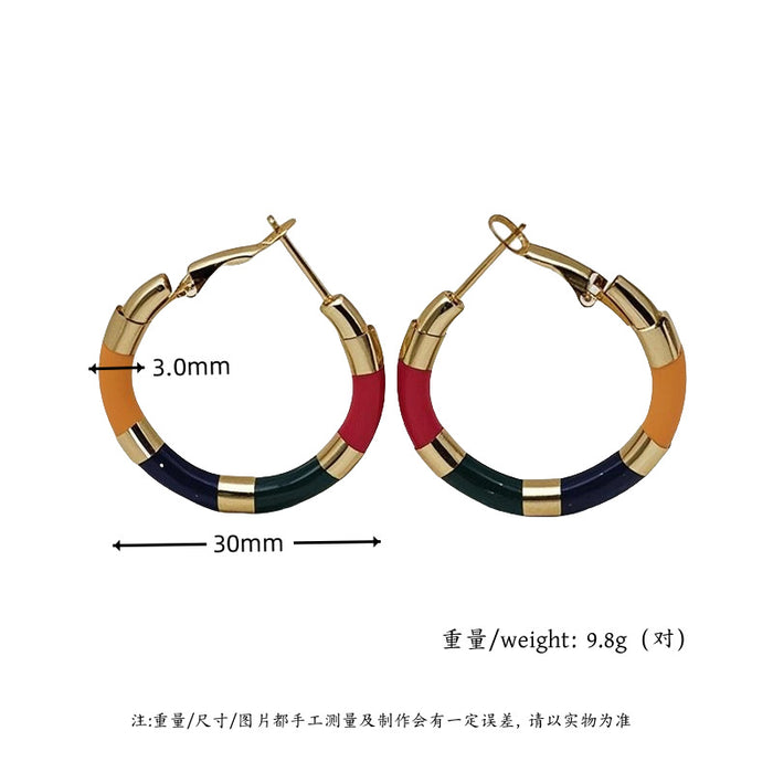 Wholesale Earrings, exaggerated high-end feel, high-quality earrings, light luxury