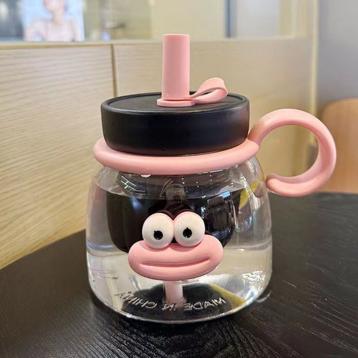 Wholesale Plastic large-capacity straw belly cup