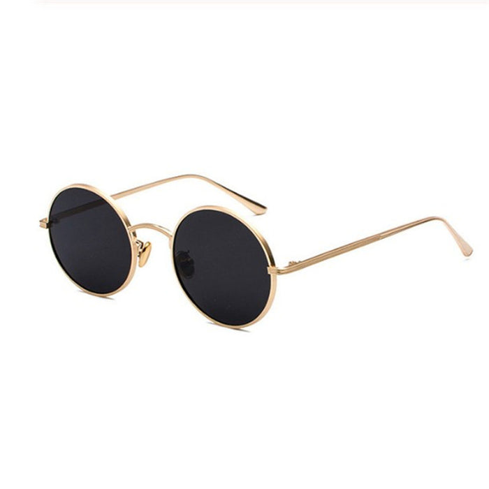 Wholesale Sunglasses driving round glasses retro round frame sunglasses
