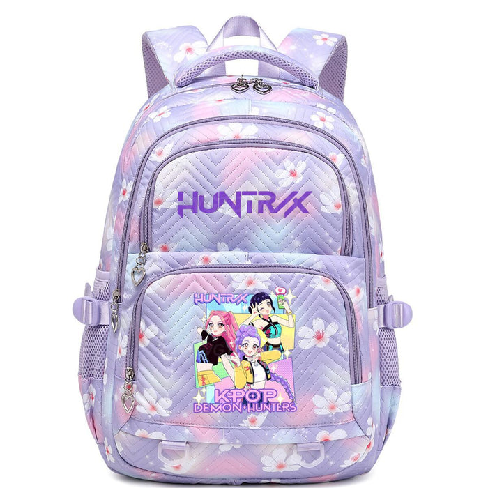 Wholesale Kpop style lightweight and large-capacity backpack for elementary and middle school students.