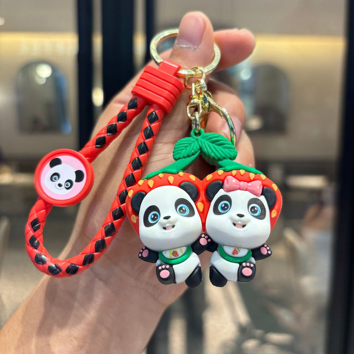 Wholesale Cartoon Panda Keychain