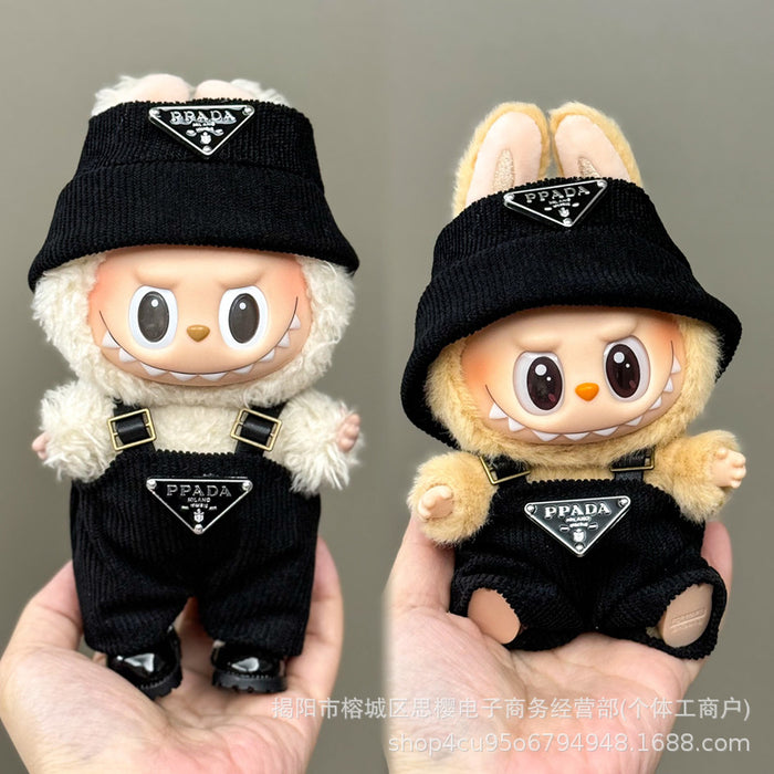 Wholesale 17cm Cartoon Doll Clothes Set