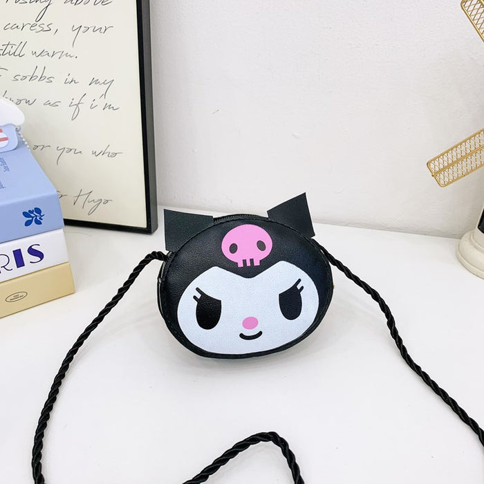 Wholesale Cartoon cute coin purse keychain cute  silicone bag accessories gift