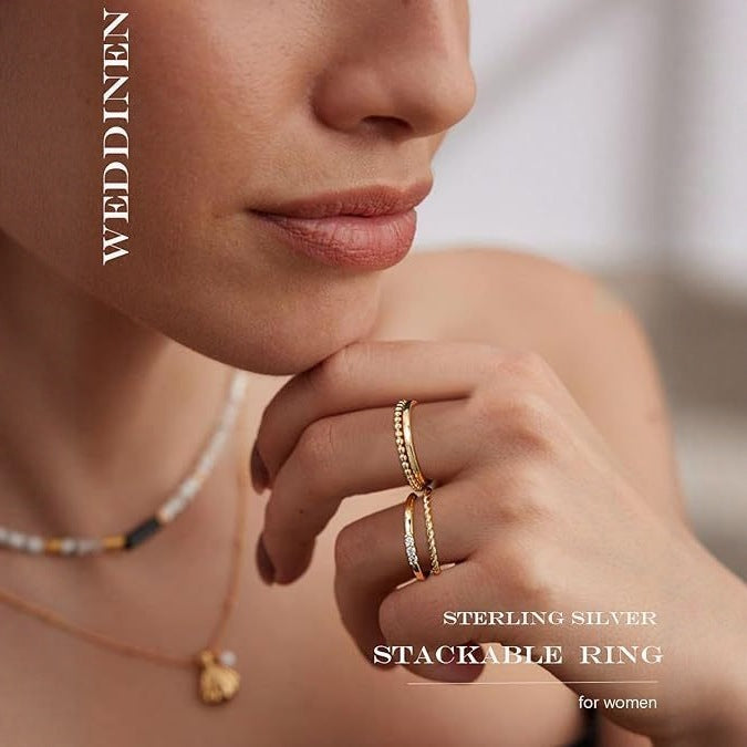 Wholesale New cross opening ring with a luxurious and high-end feel, index finger ring, new niche design ring