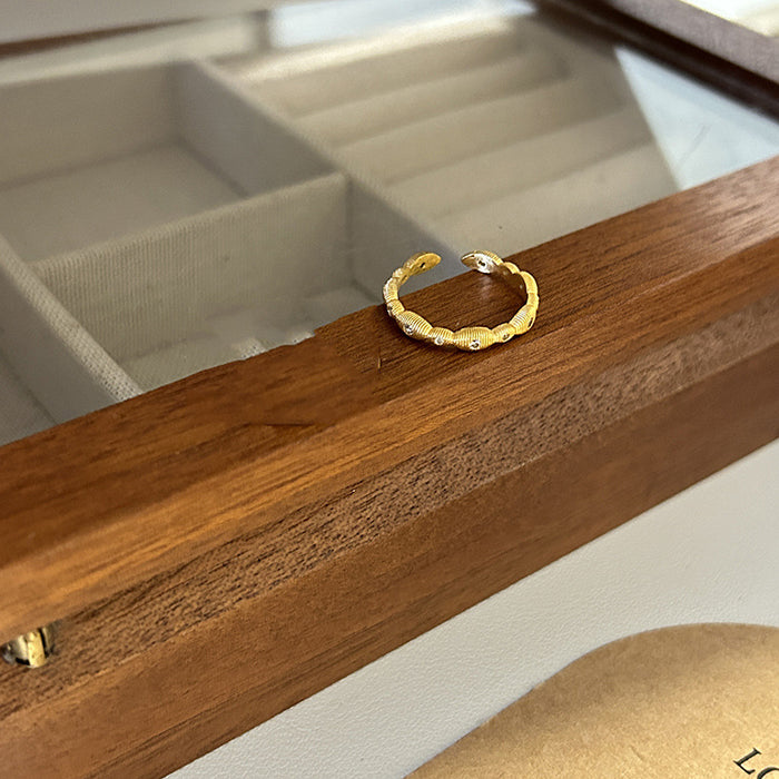 Wholesale Flash diamond zircon ring