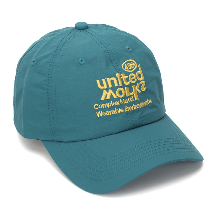 Wholesale Vintage Letter Embroidered Baseball Cap Fashion Accessory Gift