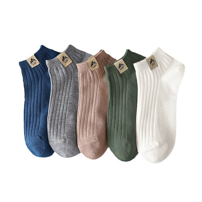Wholesale Socks anti odor boat socks new versatile short tube sports socks