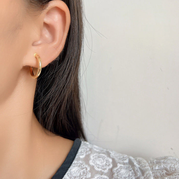 Wholesale Ear Clip No Ear Holes Commuter Small Ear Ring Earrings Painless Earrings