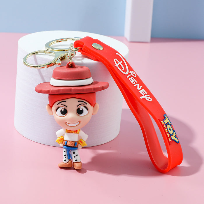 Wholesale Doll Silicone Keychain Hanging Doll